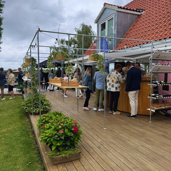 Rackbuddy x Eblers Roskilde: Ein Festival der Freundschaft und Kreativität